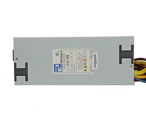 Блок питания ATX Procase GA1500 1U  2FAN (500W) , 290*100*40mm, Активный PFC,  +5B=25A, +12B=32A, +3,3B=15A, 5VSB=2.5A, Защита от перегрузки 105-150%, купить QBS.ru