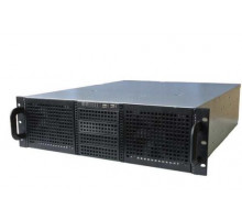 Корпус серверный 3U Procase EB306-B-0 черный, без блока питания, глубина 550мм, MB 12"x10.5"