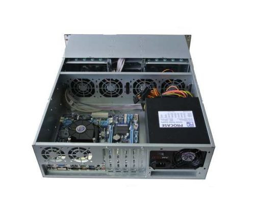 Корпус серверный 3U Procase EB306-B-0 черный, без блока питания, глубина 550мм, MB 12x10.5 купить QBS.ru