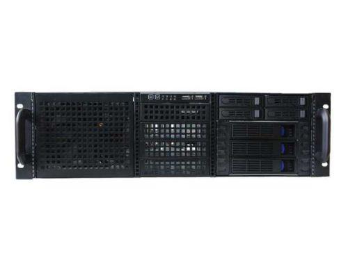 Корпус серверный 3U Procase EB306-B-0 черный, без блока питания, глубина 550мм, MB 12x10.5 купить QBS.ru