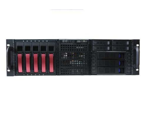 Корпус серверный 3U Procase EB306-B-0 черный, без блока питания, глубина 550мм, MB 12x10.5 купить QBS.ru