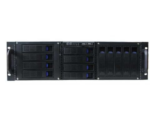 Корпус серверный 3U Procase EB306-B-0 черный, без блока питания, глубина 550мм, MB 12x10.5 купить QBS.ru