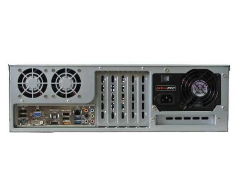 Корпус серверный 3U Procase EB306-B-0 черный, без блока питания, глубина 550мм, MB 12x10.5 купить QBS.ru