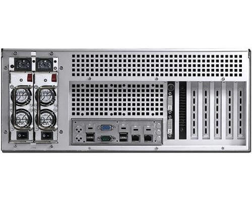 Корпус серверный 4U Procase GE401L-B-0 черный, панель управления, без блока питания, глубина 650мм, MB 12x13 купить QBS.ru