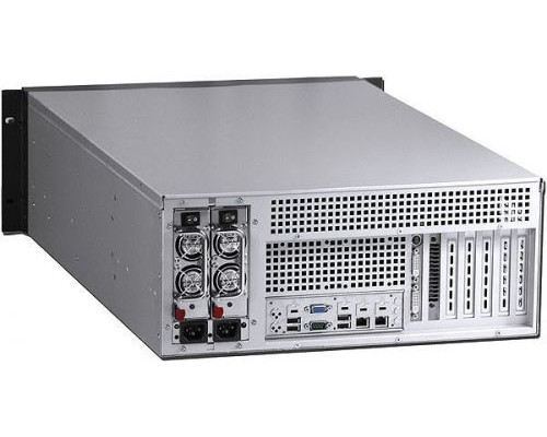 Корпус серверный 4U Procase GE401L-B-0 черный, панель управления, без блока питания, глубина 650мм, MB 12x13 купить QBS.ru