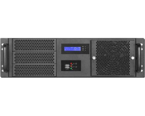 Корпус серверный 3U Procase GM338-B-0 черный, панель управления, без блока питания, глубина 380мм, MB 12x9.6 купить QBS.ru