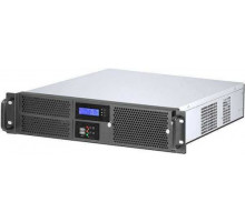 Корпус серверный 2U Procase GM238-B-0 черный, панель управления, без блока питания, глубина 380мм, MB 9.6"x9.6