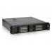 Корпус серверный 2U Procase PA239-B-0 Rack server case, полностью алюминевый, черный, без блока питания, глубина 390мм, MB 9.6x9.6 купить QBS.ru