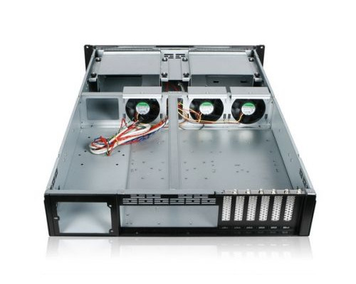 Корпус серверный 2U Procase PI200L-B-0 сталь 1.6мм, черный, без блока питания 2U, глубина 660мм, MB 12x13 купить QBS.ru