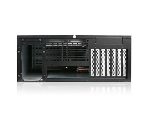 Корпус серверный 4U Procase PI430L-B-0 сталь 1.6мм, черный, без блока питания PS/2, глубина 550мм, MB 12x13 купить QBS.ru