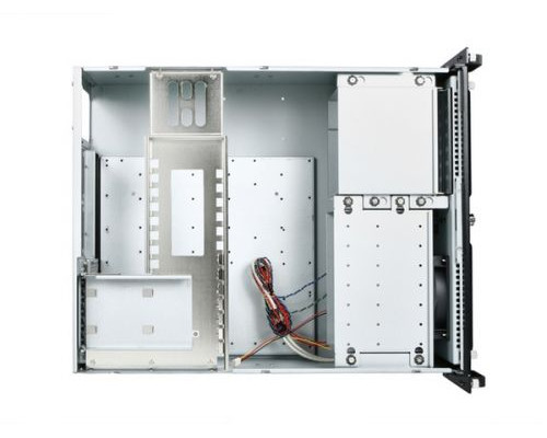 Корпус серверный 4U Procase PI430L-B-0 сталь 1.6мм, черный, без блока питания PS/2, глубина 550мм, MB 12x13 купить QBS.ru