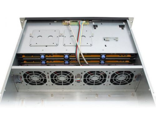 Корпус серверный 3U Procase ES316-SATA3-B-0 (16 SATA3/SAS 6G hotswap HDD), черный, без БП, глубина 650мм, MB 12x13 купить QBS.ru