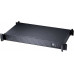 Корпус серверный 1U Procase UM125-B-0 rear/front-access, черный, без блока питания, глубина 250мм купить QBS.ru