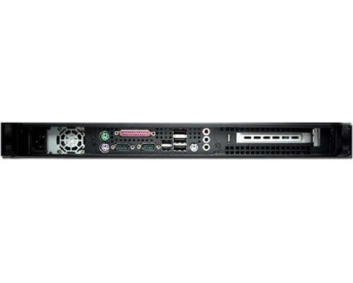 Корпус серверный 1U Procase UM125-B-0 rear/front-access, черный, без блока питания, глубина 250мм купить QBS.ru