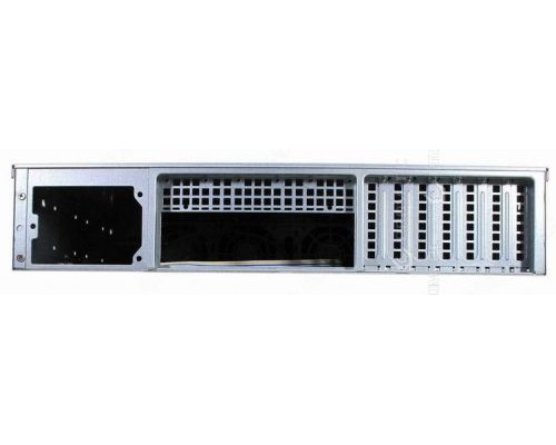 Корпус серверный 2U Procase ES206S-SATA3-B-0 (6 SATA III/SAS 6Gbit hotswap HDD), черный, без блока питания, глубина 550мм, MB 12x10.5 купить QBS.ru