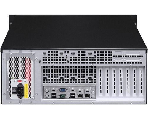 Корпус серверный 4U Procase EB430M-B-0 черный, без блока питания, глубина 480мм, MB 12x10.5 купить QBS.ru