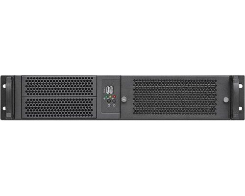Корпус серверный 2U Procase EM238F-B-0 черный, съемный фильтр, без блока питания, глубина 380мм, MB 9.6x9.6 купить QBS.ru