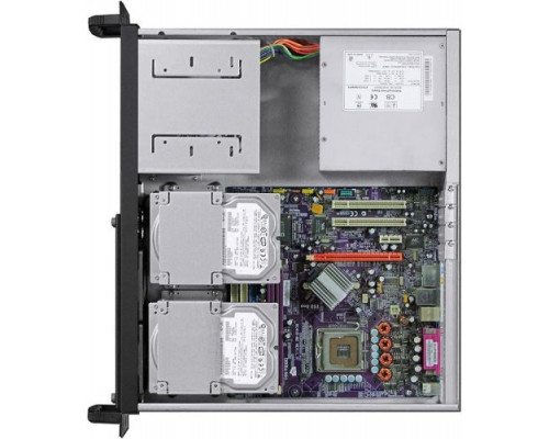 Корпус серверный 2U Procase EM238F-B-0 черный, съемный фильтр, без блока питания, глубина 380мм, MB 9.6x9.6 купить QBS.ru