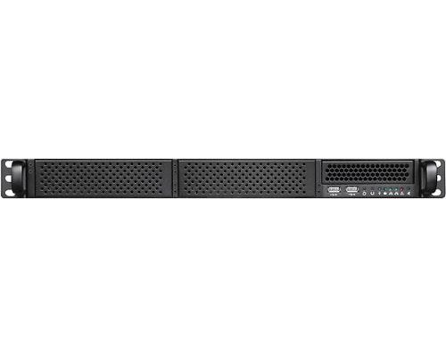 Корпус серверный 1U Procase EB152-B-0 черный, без блока питания, глубина 520мм, MB 12x9.6 купить QBS.ru