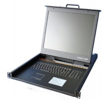 Консоль KVM Procase E1908