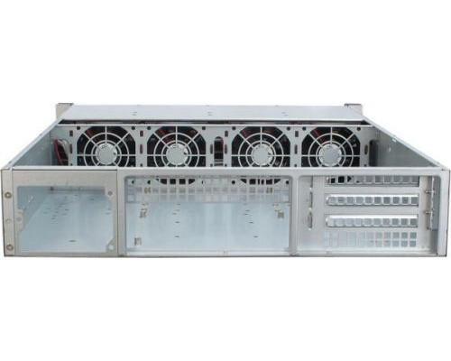 Корпус серверный 2U Procase ES212-SATA3-B-0 (12 SATA II/SAS hotswap HDD), черный, без блока питания, глубина 650мм, MB 12x13 купить QBS.ru