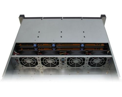 Корпус серверный 2U Procase ES212-SATA3-B-0 (12 SATA II/SAS hotswap HDD), черный, без блока питания, глубина 650мм, MB 12x13 купить QBS.ru