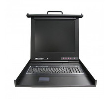 Консоль KVM Procase DUOS 19