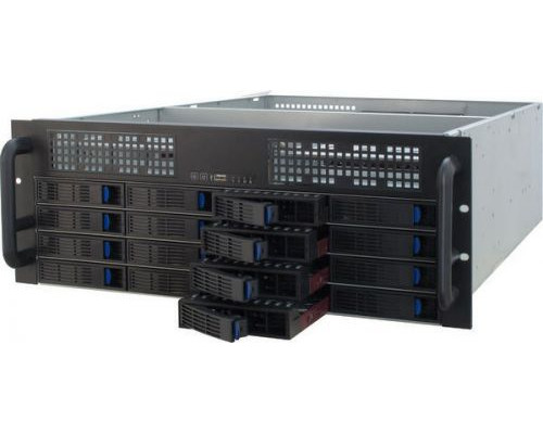Корпус серверный 4U Procase ES416-SATA3-B-0 16 SATA3/SAS 6Gb hotswap HDD, черный, без блока питания, глубина 650мм, MB 12x13 купить QBS.ru