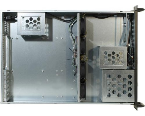 Корпус серверный 2U Procase B205L-B-0 черный, без блока питания, глубина 650мм, MB 12x13, PSU - PS/2 only купить QBS.ru
