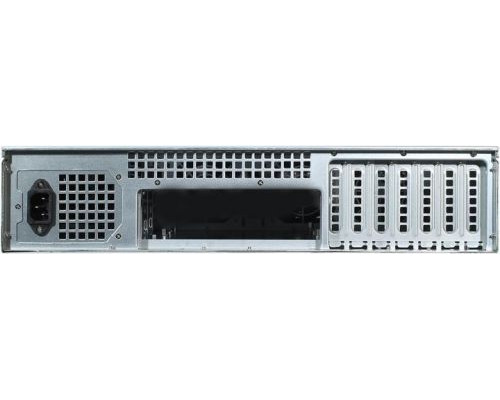Корпус серверный 2U Procase B205L-B-0 черный, без блока питания, глубина 650мм, MB 12x13, PSU - PS/2 only купить QBS.ru