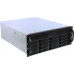 Корпус серверный 4U Procase ES416S-SATA3-B-0 16 SATA3/SAS 6Gb hotswap HDD, черный, без блока питания, глубина 550мм, MB 9.6x12 купить QBS.ru