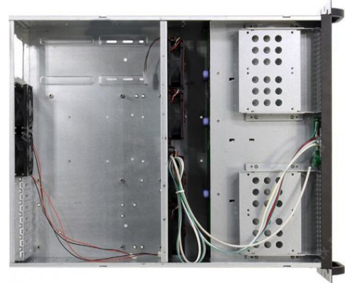 Корпус серверный 4U Procase ES416S-SATA3-B-0 16 SATA3/SAS 6Gb hotswap HDD, черный, без блока питания, глубина 550мм, MB 9.6x12 купить QBS.ru
