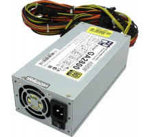 Блок питания ATX Procase GA2800 2U 2FAN (800W), 80 Plus Gold, 200*100*70mm, Активный PFC