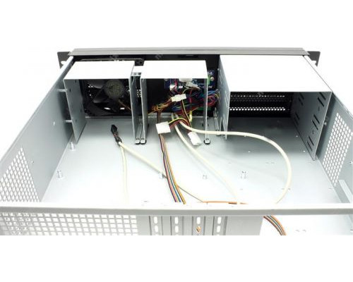 Корпус серверный 3U Procase GM338D-B-0 черный, панель управления, без блока питания, глубина 380мм, MB 12x9.6 купить QBS.ru