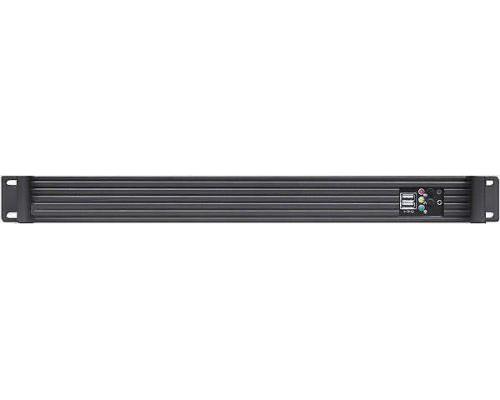 Корпус серверный 1U Procase UM136-B-0 rear/front-access, черный, без блока питания, глубина 360мм,  MB 9.6x9.6 купить QBS.ru