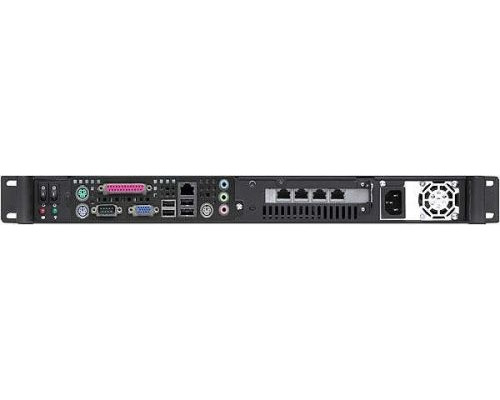 Корпус серверный 1U Procase UM136-B-0 rear/front-access, черный, без блока питания, глубина 360мм,  MB 9.6x9.6 купить QBS.ru