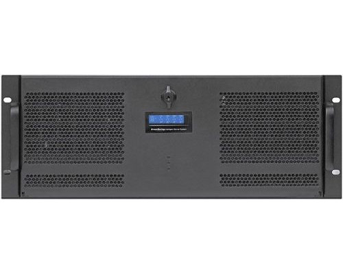 Корпус серверный 4U Procase GM438D-B-0 черный, панель управления, без блока питания, глубина 380мм, MB 12x13 купить QBS.ru