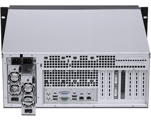 Корпус серверный 4U Procase GM438D-B-0 черный, панель управления, без блока питания, глубина 380мм, MB 12x13 купить QBS.ru