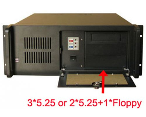 Корпус серверный 4U Procase B430L-B-0 черный, без блока питания, глубина 530мм, MB 12x13 купить QBS.ru