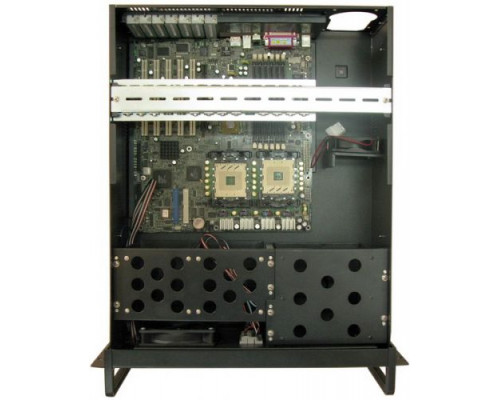 Корпус серверный 4U Procase B430L-B-0 черный, без блока питания, глубина 530мм, MB 12x13 купить QBS.ru