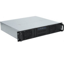 Корпус серверный 2U Procase EM204-B-0 черный, без блока питания, глубина 400мм, MB 12"x9.6"