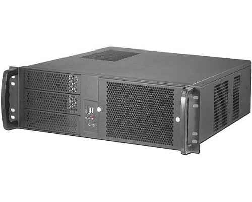 Корпус серверный 3U Procase EM338F-B-0 съемный фильтр, черный, без блока питания, глубина 380мм, MB 12x9.6 купить QBS.ru