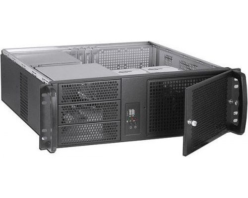 Корпус серверный 3U Procase EM338F-B-0 съемный фильтр, черный, без блока питания, глубина 380мм, MB 12x9.6 купить QBS.ru