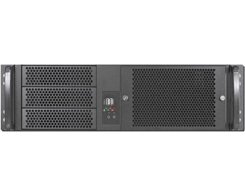 Корпус серверный 3U Procase EM338F-B-0 съемный фильтр, черный, без блока питания, глубина 380мм, MB 12x9.6 купить QBS.ru