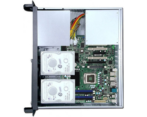 Корпус серверный 3U Procase EM338F-B-0 съемный фильтр, черный, без блока питания, глубина 380мм, MB 12x9.6 купить QBS.ru