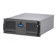 Корпус серверный 4U Procase GE401-B-0 черный, панель управления, без блока питания, глубина 510мм, MB 12"x9.6"