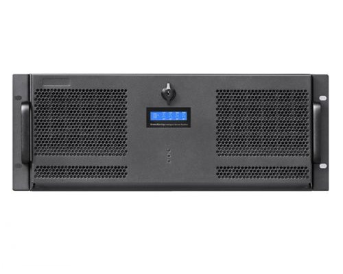 Корпус серверный 4U Procase GE401-B-0 черный, панель управления, без блока питания, глубина 510мм, MB 12x9.6 купить QBS.ru