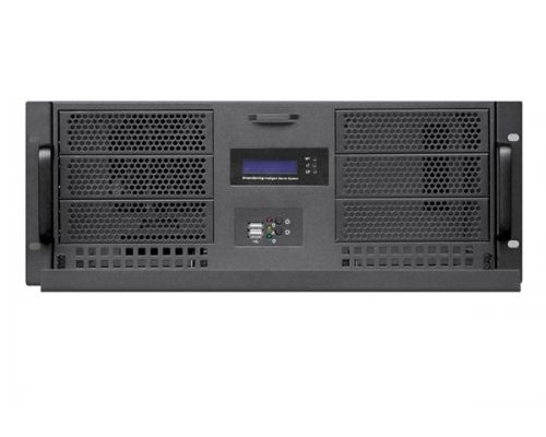 Корпус серверный 4U Procase GE401-B-0 черный, панель управления, без блока питания, глубина 510мм, MB 12x9.6 купить QBS.ru