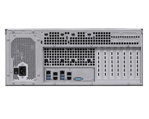 Корпус серверный 4U Procase GE401-B-0 черный, панель управления, без блока питания, глубина 510мм, MB 12x9.6 купить QBS.ru