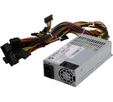 Блок питания ATX Procase GAF600 1U FlexATX 1FAN (600W), 80+Platinum(94+), 150*80*40mm, +5B=15A, +12B=50A, +3,3B=15A,-12В=0.3A, 5VSB=2.5A, Защита от пе